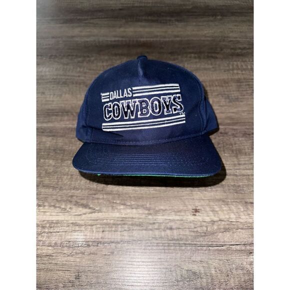 Dallas Cowboys Vintage “Drew Pearson Headwear” SnapBack Hat - Picture 1 of 6